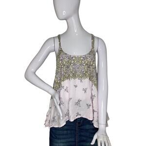 Intimately Free People NWT Top Pullover Ligthweigth Size S 100% Rayon